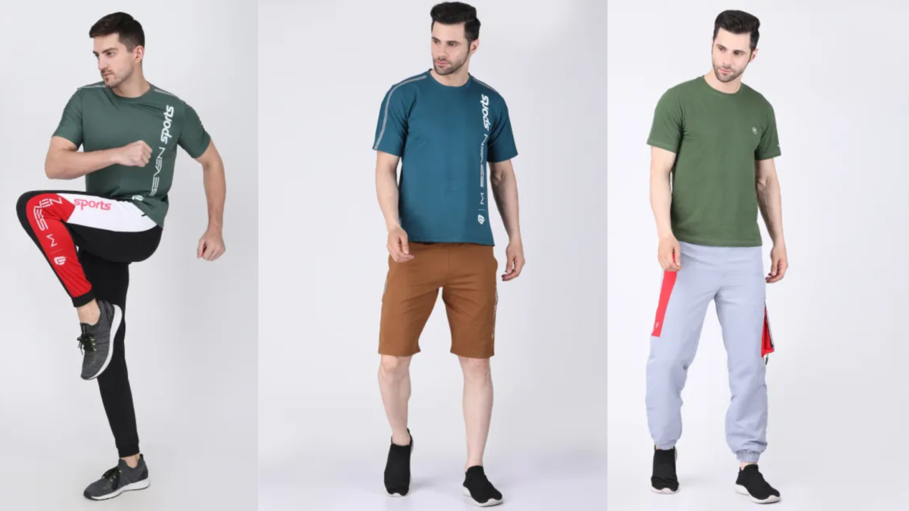 The Hidden Reason You Skip Workouts More Often 2 gym clothes for men M7empire