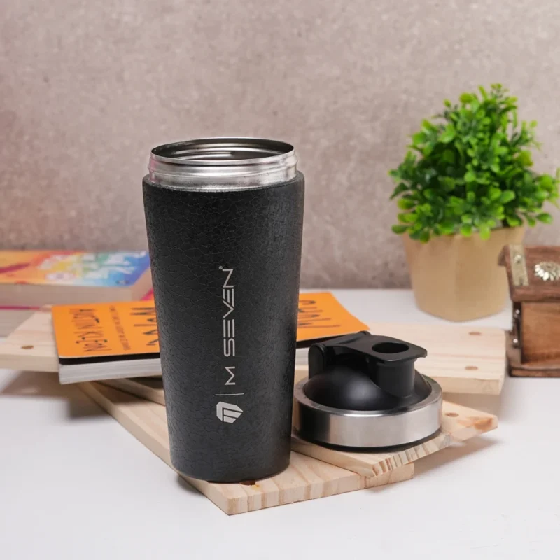 Why Indian Fitness Fans Are Ditching Regular Plastic Bottles for BPA Free Ones 2 steel gym shaker M7empire